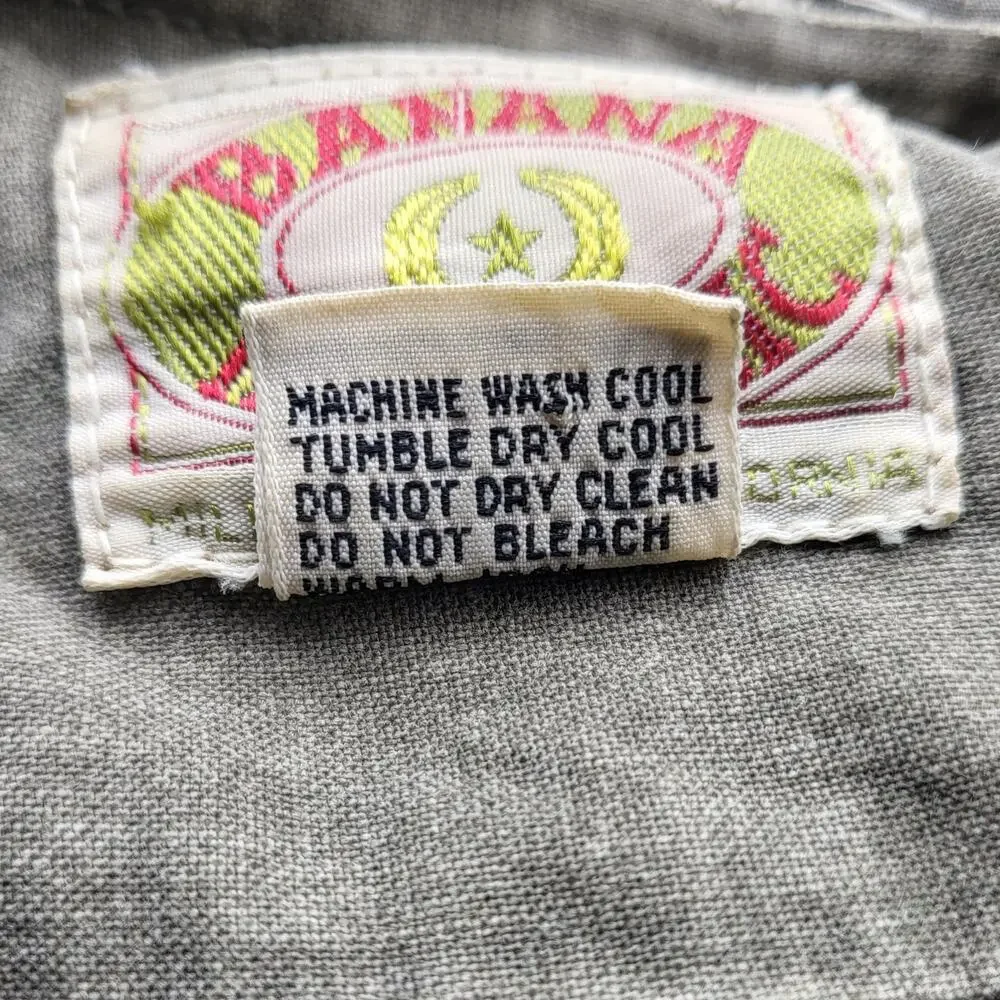 Banana Republic vintage 1980